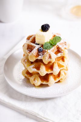 Gourmet Village Waffle and Pancake Mix Pouch