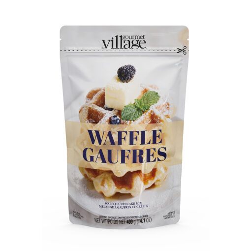 Gourmet Village Waffle and Pancake Mix Pouch