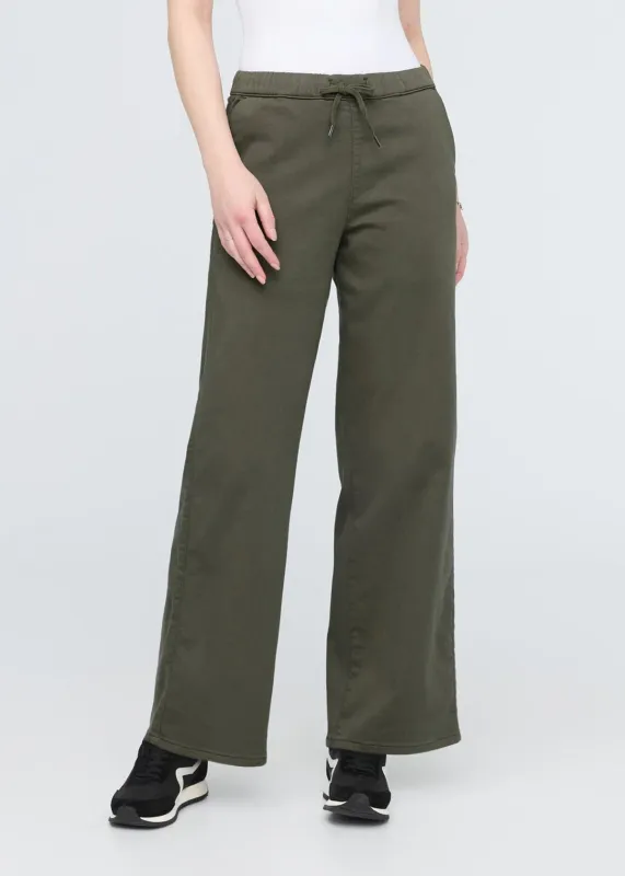 DUER No Sweat Wide Leg Pant 