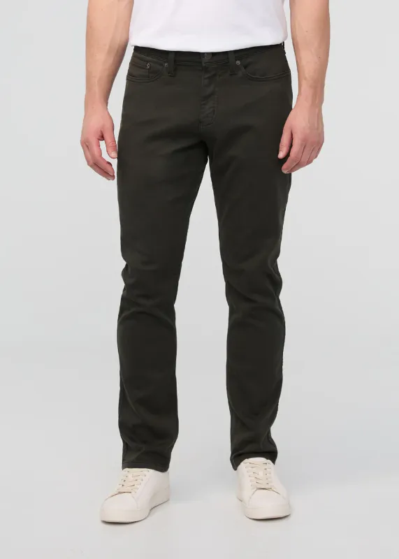 DUER No Sweat Relaxed Taper Evergreen