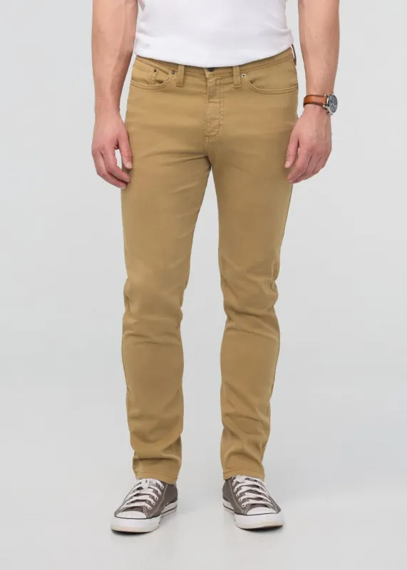 DUER No Sweat Slim Camel