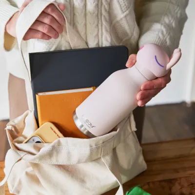 Asobu Bestie Bottle Pink Bunny