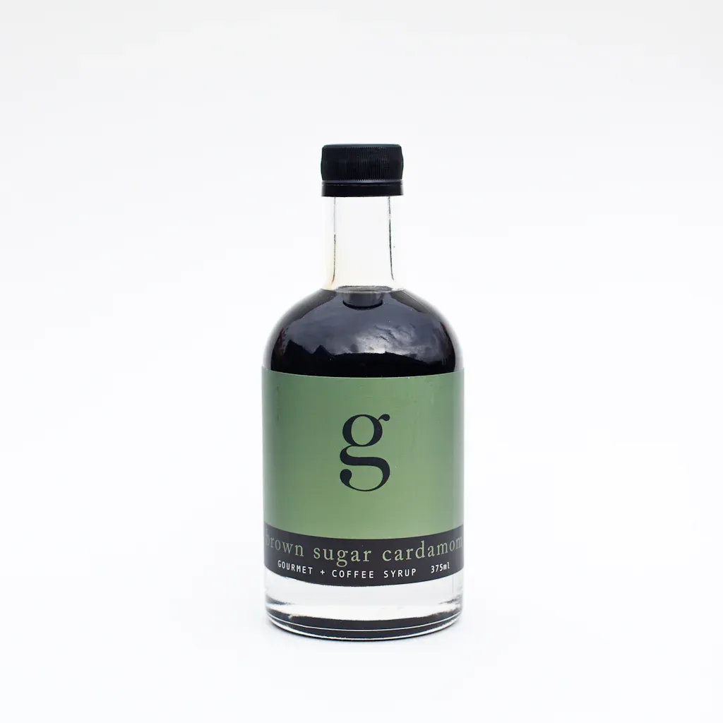 Gourmet Inspirations Brown Sugar Cardamom Coffee Syrup