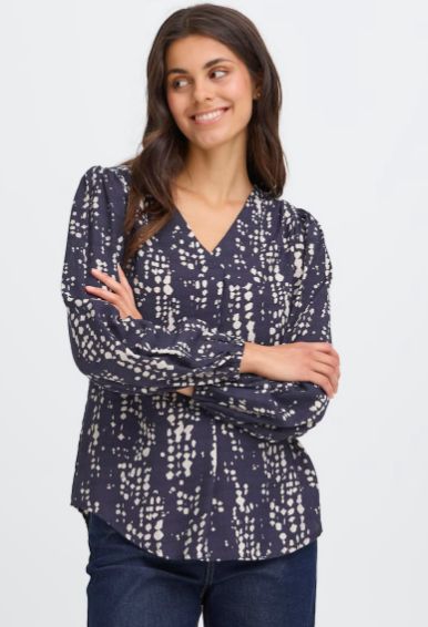 Fransa Frariana Bl 4 Top Nightsky Driz Drop