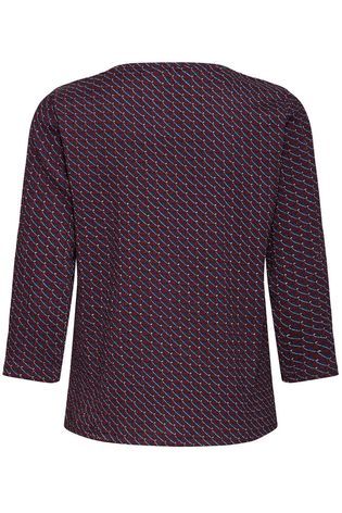 Fransa Frsenna Tee Nightsky Geo Flower