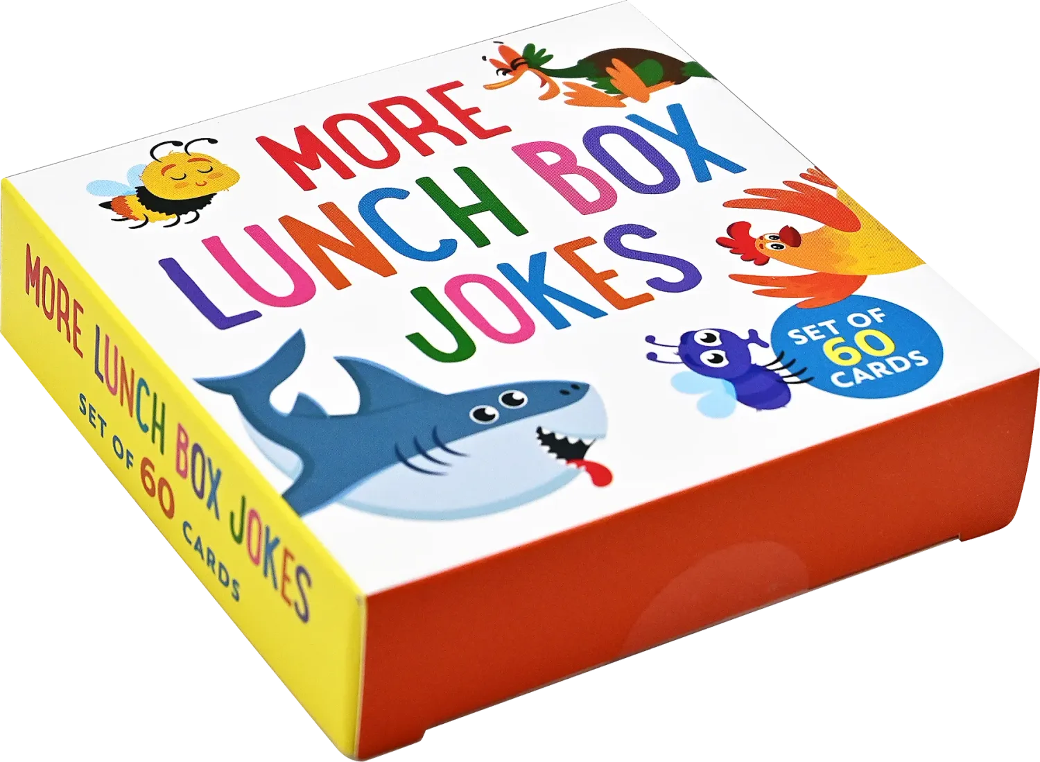 Peter Pauper Lunch Box More Jokes