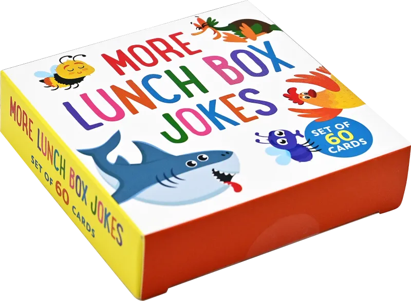 Peter Pauper Lunch Box More Jokes