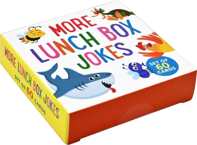 Peter Pauper Lunch Box More Jokes