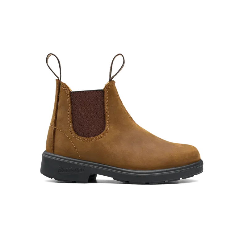 Kids Blundstone 1563 Saddle Brown 