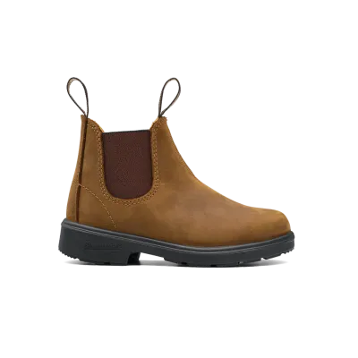 Kids Blundstone 1563 Saddle Brown