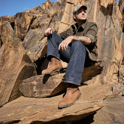 Blundstone 2527 Originals Rigger Teak Blundstone 2527 Originals Rigger Teak