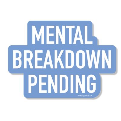 Classy Cards Sticker Breakdown Pending