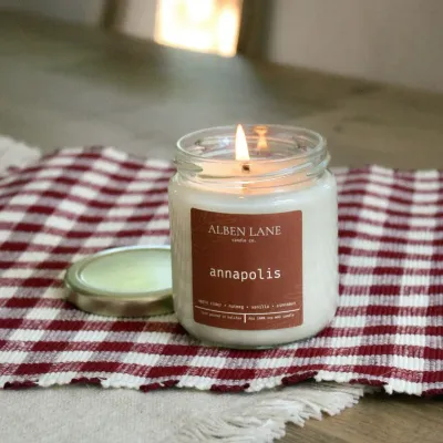 Alben Lane Annapolis Candle 8oz Alben Lane Annapolis Candle 8oz