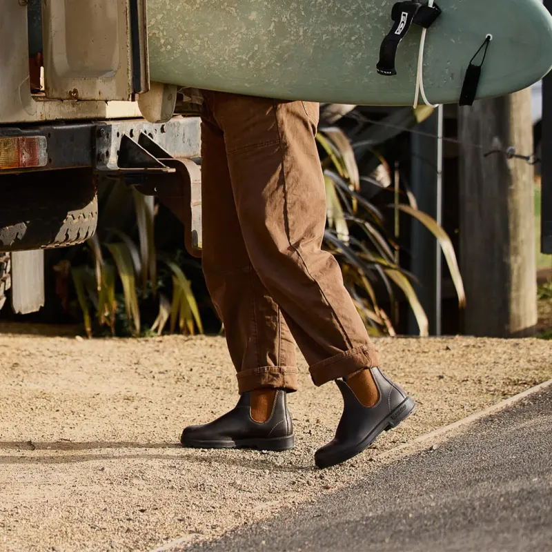 Blundstone 2501 Original Brown with Toffee Elastic