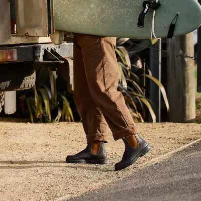 Blundstone 2501 Original Brown with Toffee Elastic