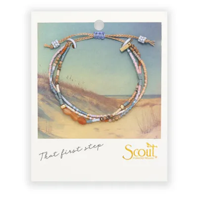 Scout Mixed Media Red Aventurine Stone of Inspiration Gold