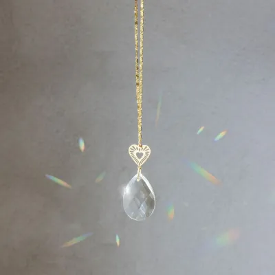 Scout Pocket Suncatcher Radiating Heart