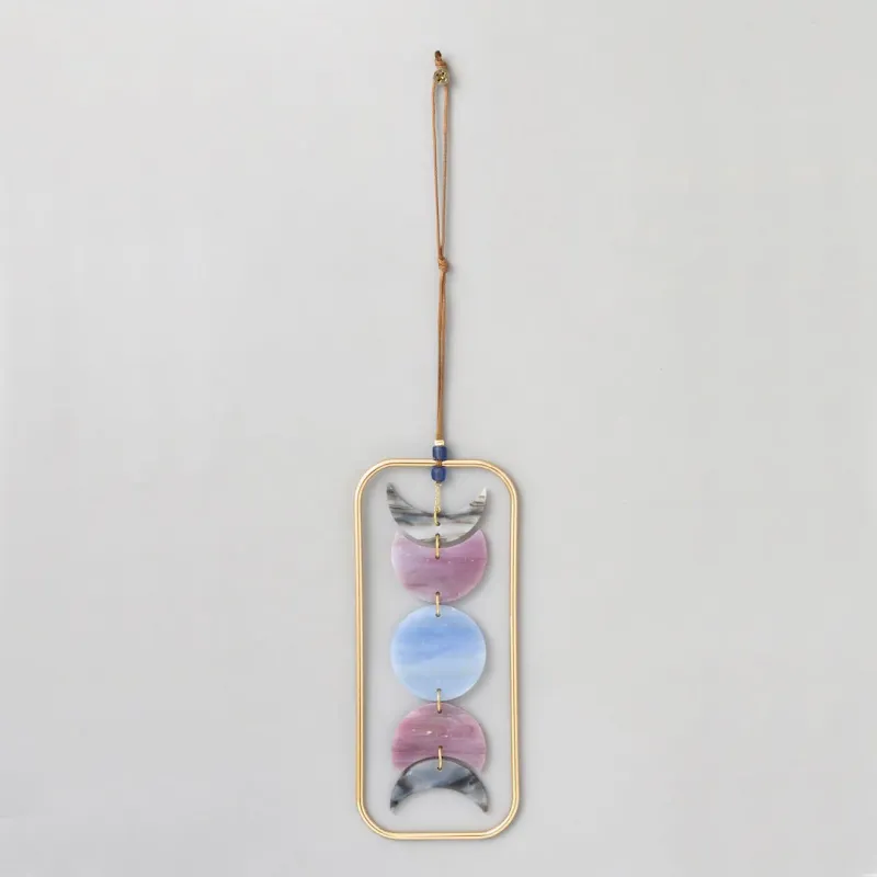 Scout Stained Glass Light Catcher Moon Phase Scout Stained Glass Light Catcher Moon Phase