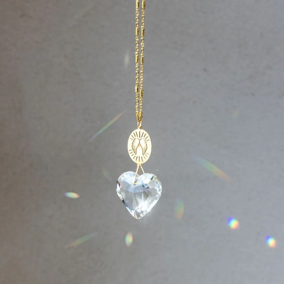 Scout Pocket Suncatcher Angel Wings