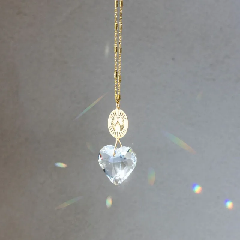 Scout Pocket Suncatcher Angel Wings Scout Pocket Suncatcher Angel Wings