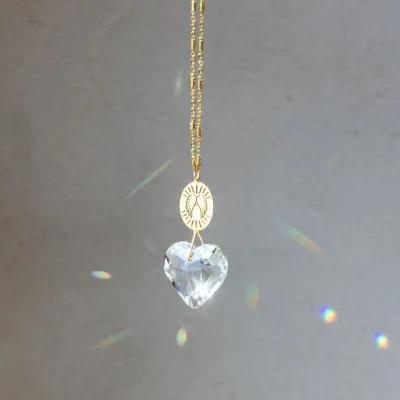 Scout Pocket Suncatcher Angel Wings