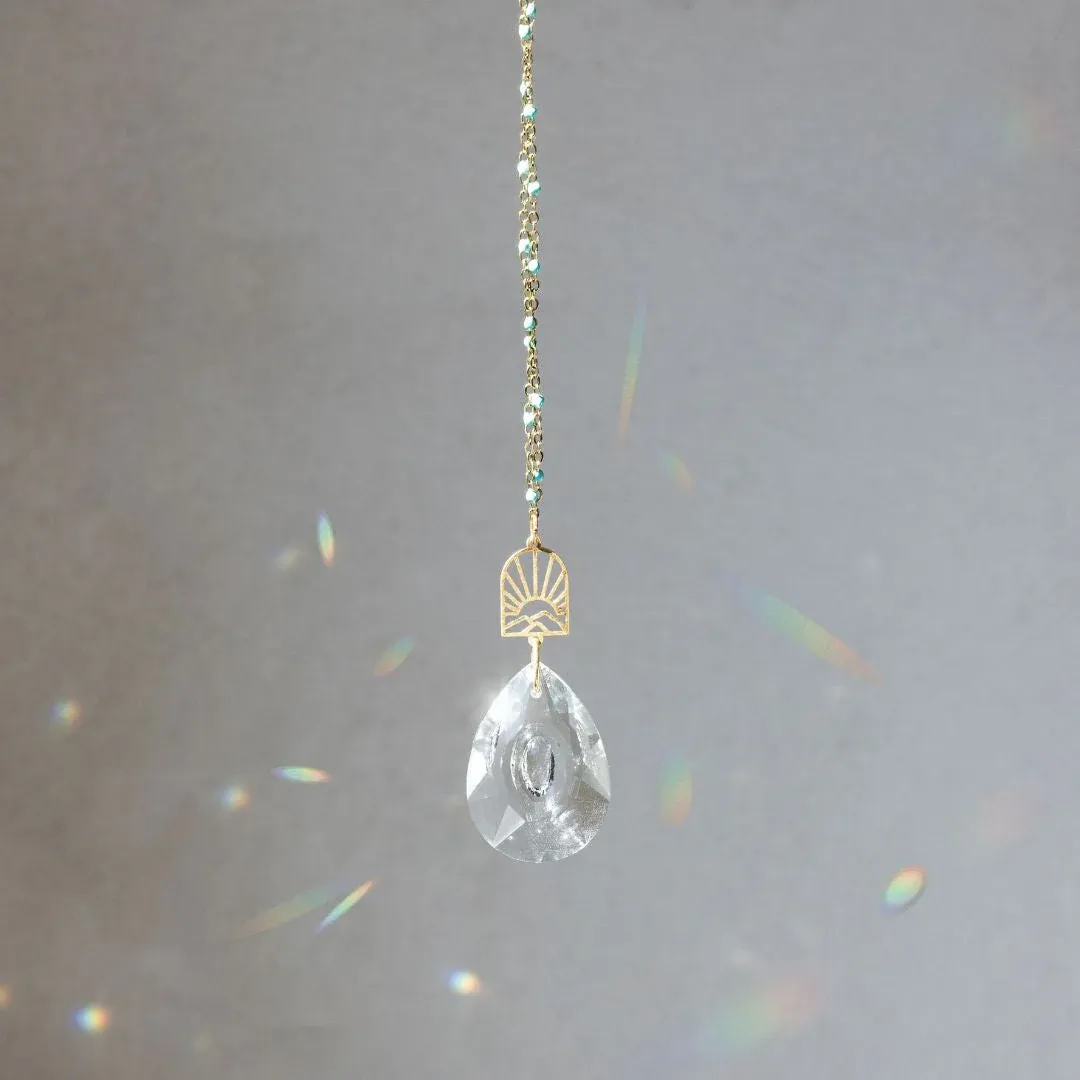 Scout Pocket Suncatcher Sunrise Mountain