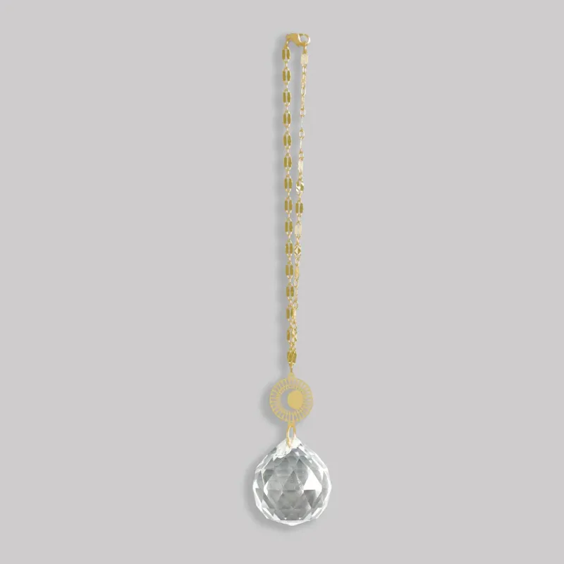 Scout Pocket Suncatcher Radiating Moon