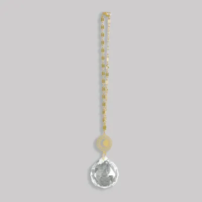 Scout Pocket Suncatcher Radiating Moon