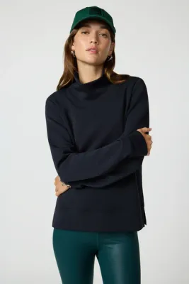 MPG Dreamweave Mock Neck Sweatshirt MPG Dreamweave Mock Neck Sweatshirt
