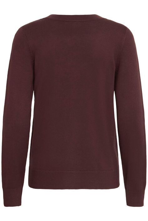 Fransa FRClia V-Neck Pullover Fudge