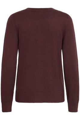 Fransa FRClia V-Neck Pullover Fudge