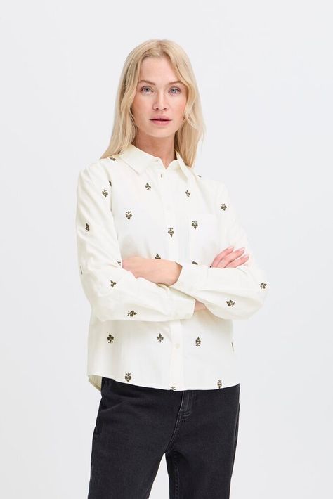 B. Young BYHilou EMB Shirt