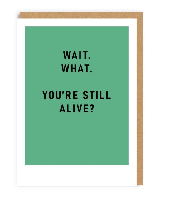 Ohh Deer You're Still Alive