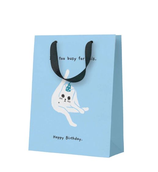 Ohh Deer I'm Too Busy For This Gift Bag