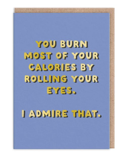 Ohh Deer Rolling Your Eyes