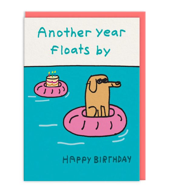 Ohh Deer Another Year Floats By