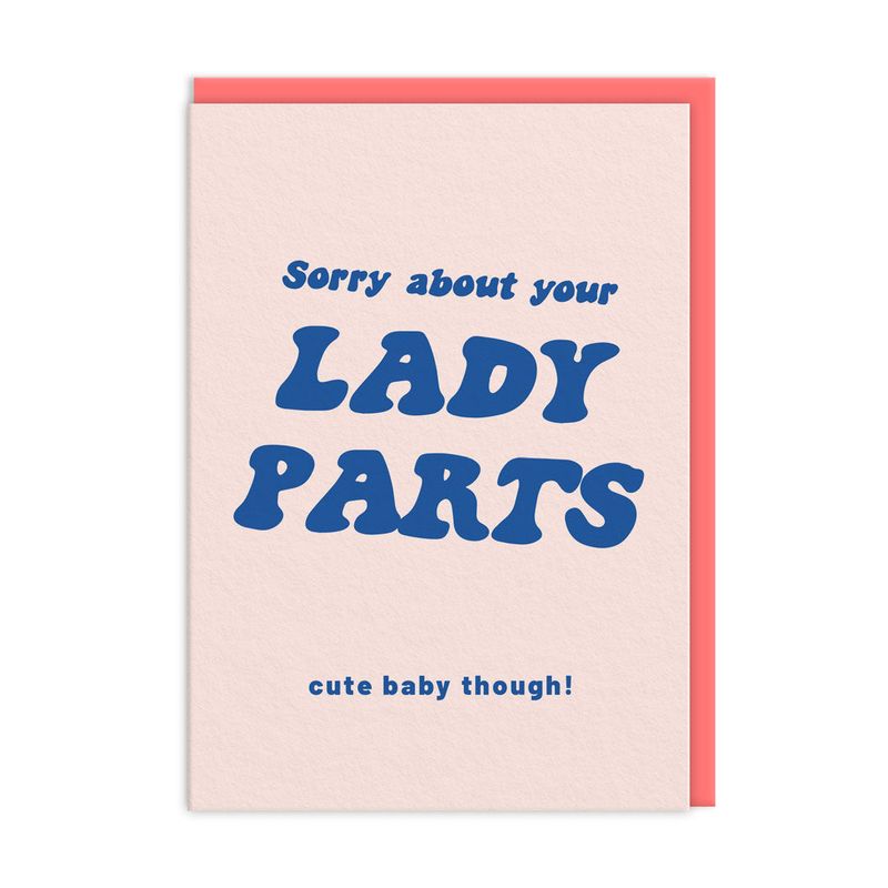 Ohh Deer Sorry About Your Lady Parts