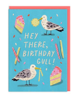 Ohh Deer Hey There Birthday Gull