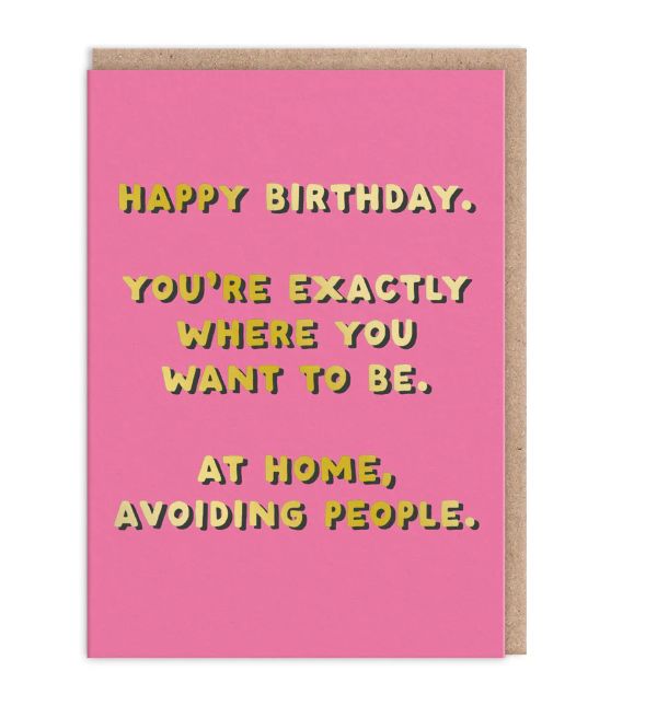 Ohh Deer Avoiding People