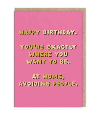 Ohh Deer Avoiding People