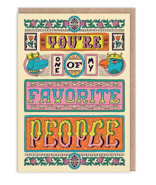 Ohh Deer Favourite People