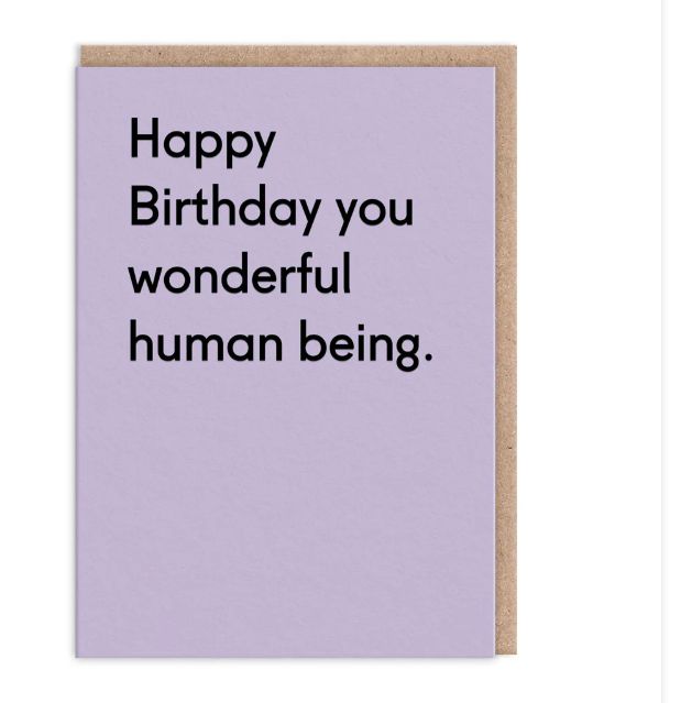 Ohh Deer Wonderful Human Being