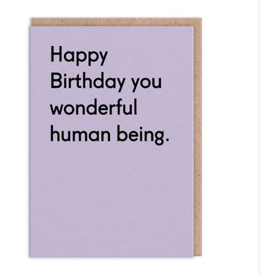 Ohh Deer Wonderful Human Being