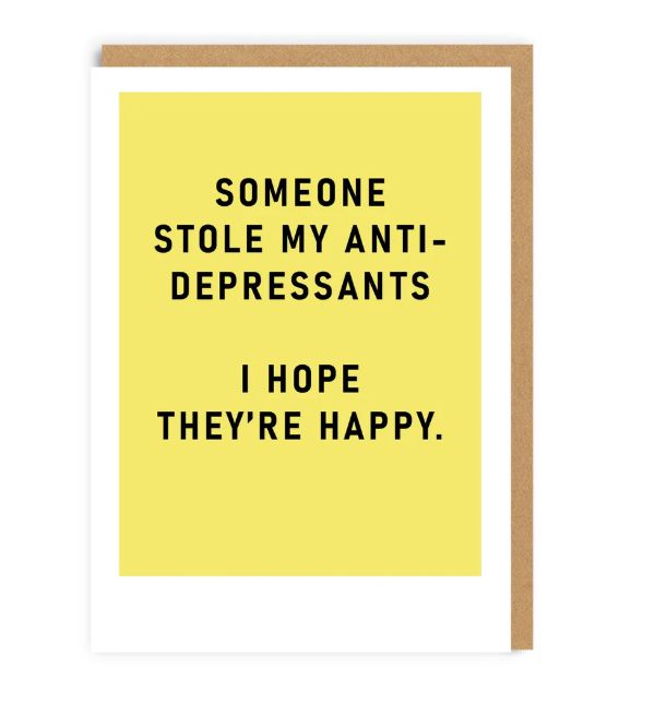 Ohh Deer Anti Depressents