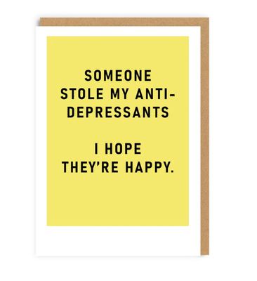 Ohh Deer Anti Depressents