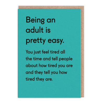 Ohh Deer Being An Adult is Pretty Easy