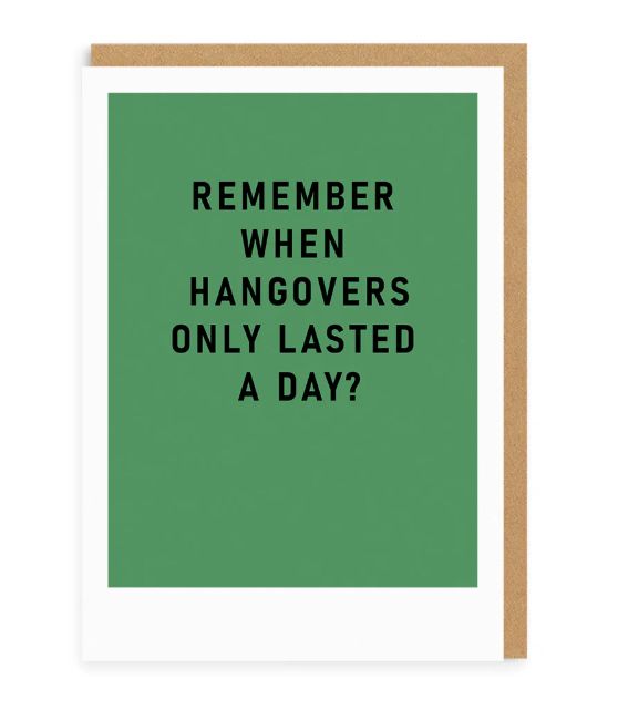 Ohh Deer Remember Hangovers