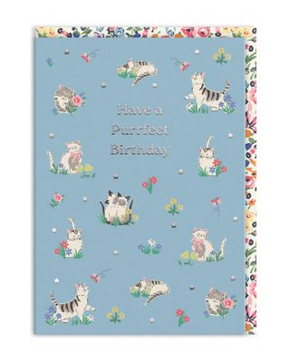 Ohh Deer Purrfect Birthday Kittens