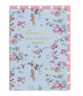 Ohh Deer Grandma Have A Wonderful Birthday Card