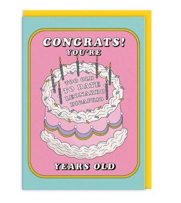 Ohh Deer Too old For Leo